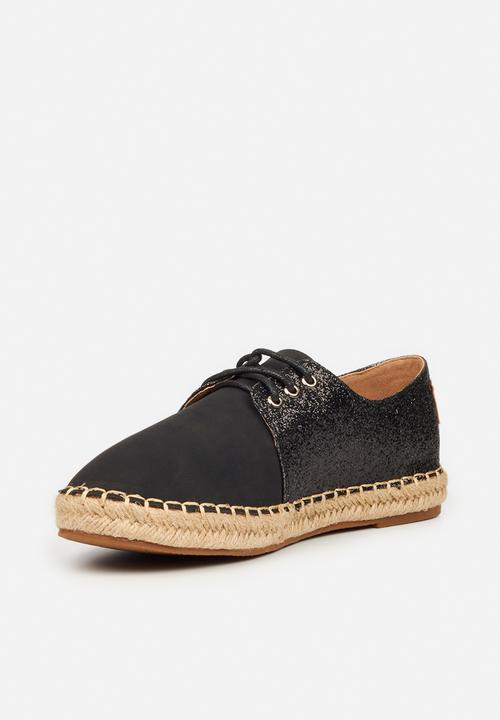 Viabeach - Espa 27 espadrille sneaker - black