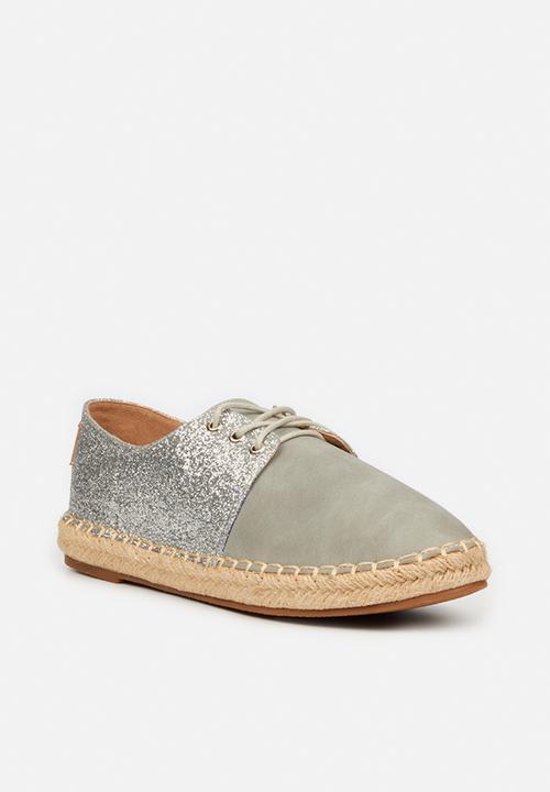 Viabeach - Espa 27 espadrille sneaker - grey