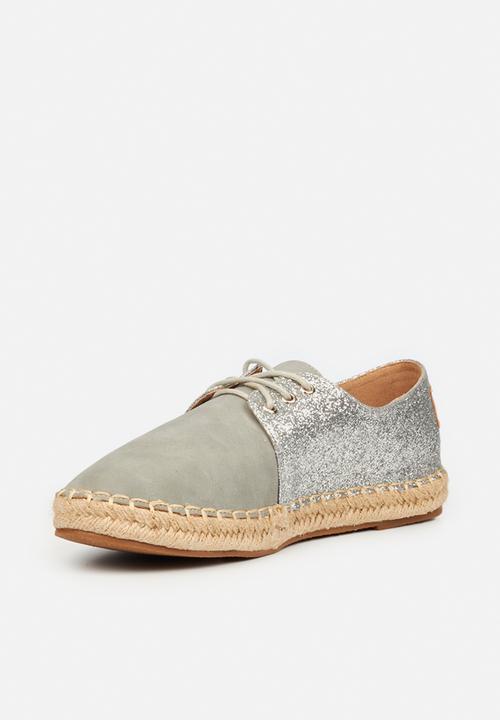 Viabeach - Espa 27 espadrille sneaker - grey
