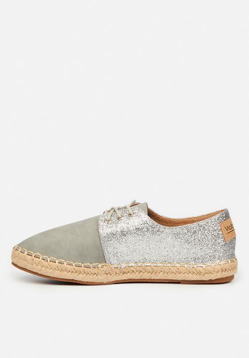 Viabeach - Espa 27 espadrille sneaker - grey