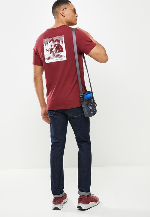 The North Face - M short sleeve redbox celebration tee - red