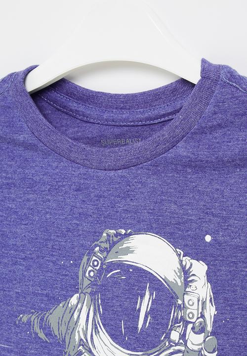 Superbalist - Boys nasa T-shirt - blue 