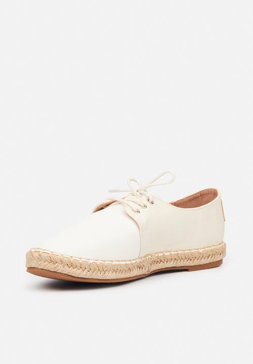 Viabeach - Espa 27 espadrille sneaker - white