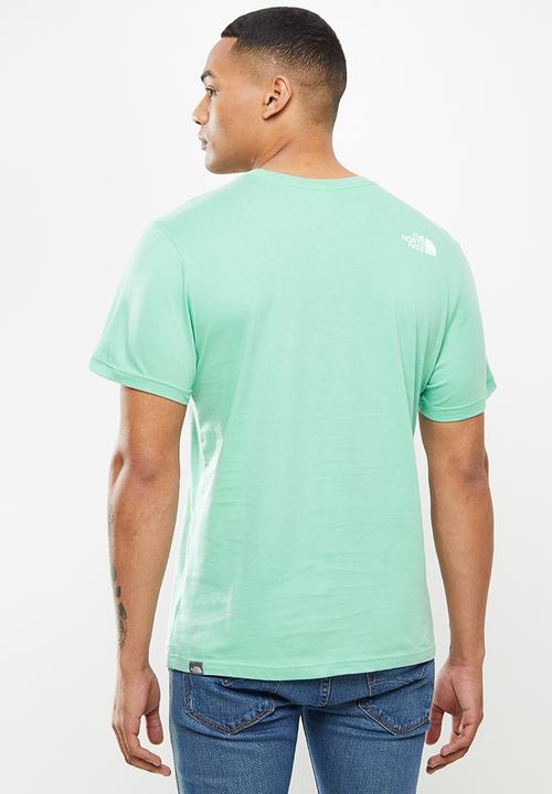 The North Face - M short sleeve simple dome tee - wasabi