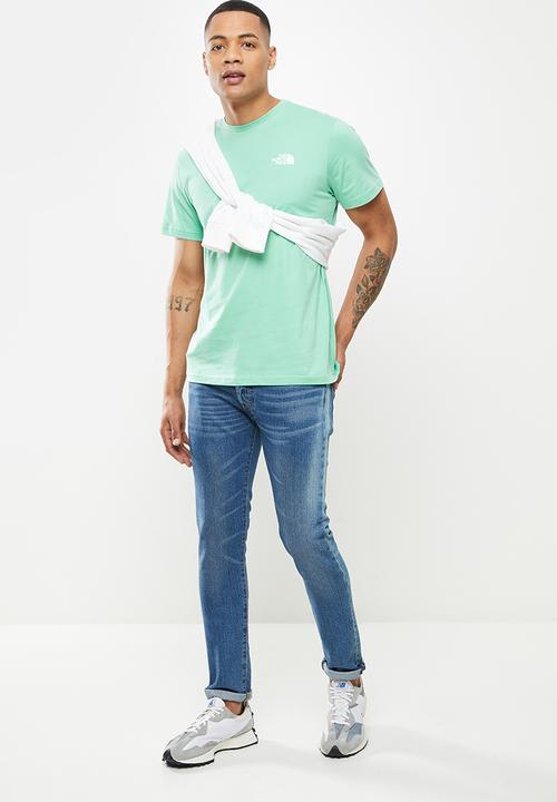 The North Face - M short sleeve simple dome tee - wasabi