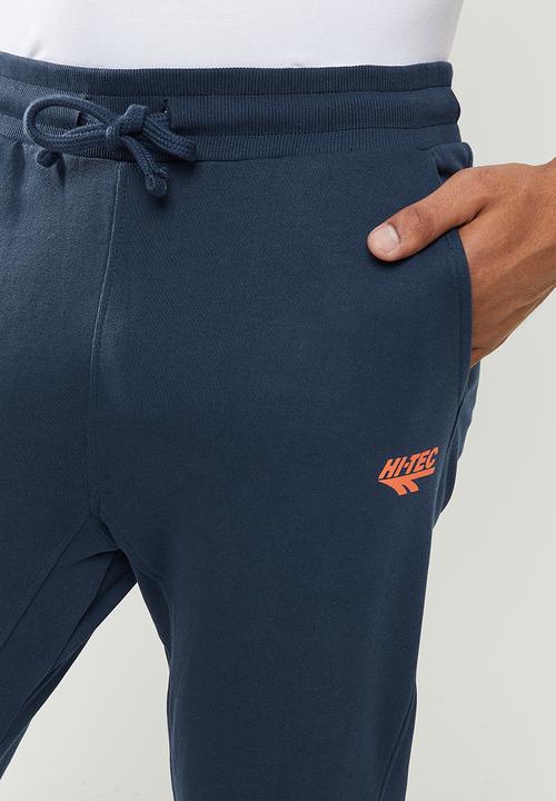Hi-Tec - Men's retro track pant - moonbeam