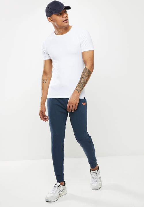 Hi-Tec - Men's retro track pant - moonbeam