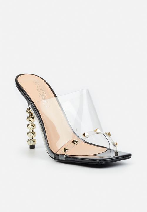 Miss Black - Geo1 mule heel - black