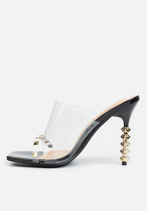 Miss Black - Geo1 mule heel - black