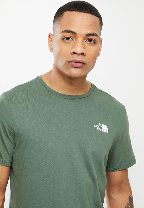 The North Face - M short sleeve redbox celebration tee - thyme