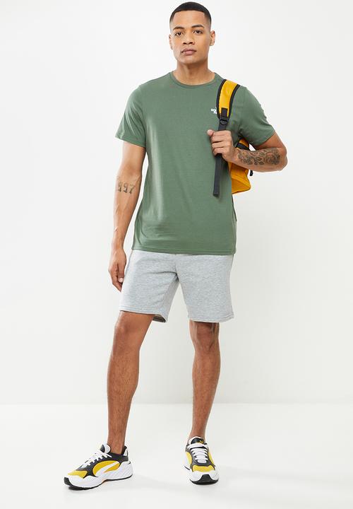 The North Face - M short sleeve redbox celebration tee - thyme