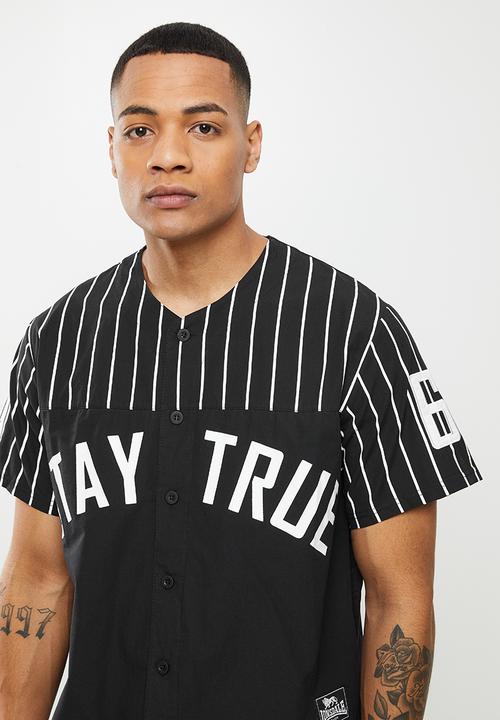 Lonsdale - Stay true short sleeve shirt - black