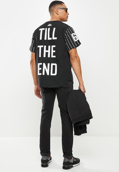 Lonsdale - Stay true short sleeve shirt - black