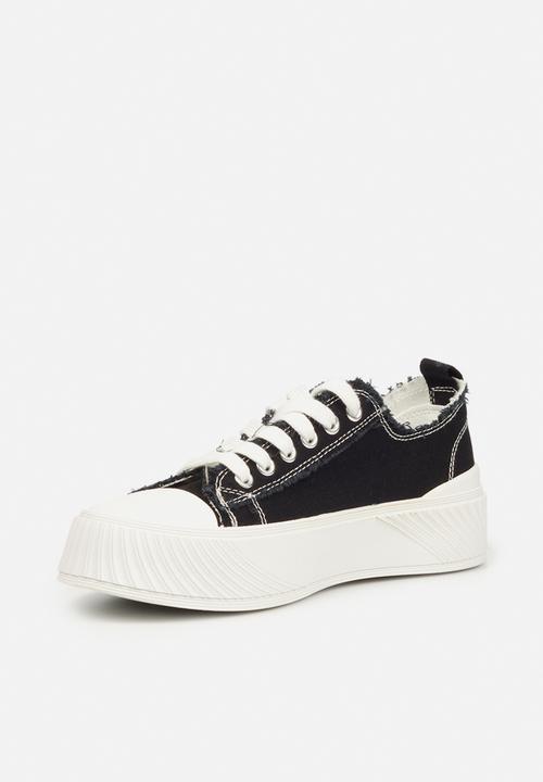 Butterfly Feet - Tote 1 flatform sneaker - black