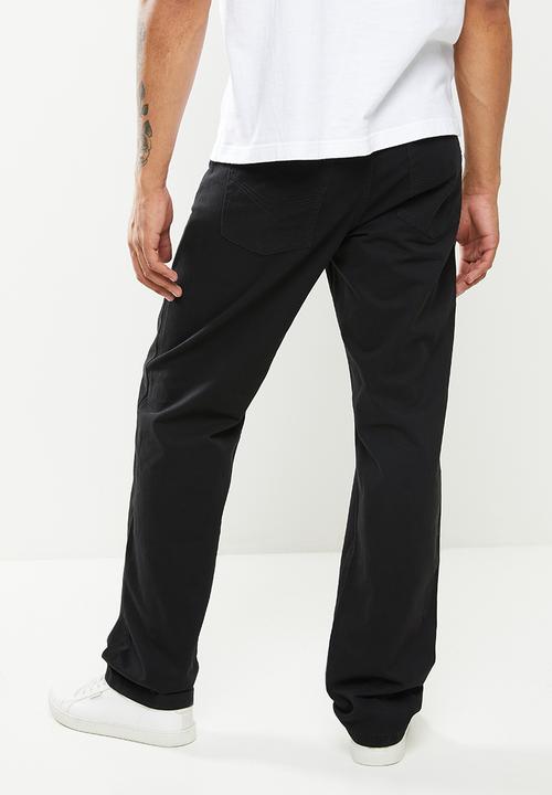 SOVIET - M voyager-r 3 #5  basic 5pkt chino - black