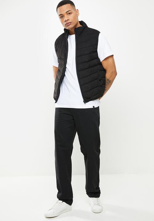 SOVIET - M voyager-r 3 #5  basic 5pkt chino - black