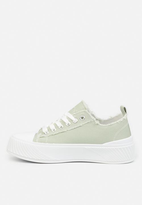 Butterfly Feet - Tote 1 flatform sneaker - mint