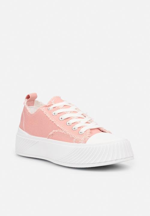 Butterfly Feet - Tote 1 flatform sneaker - pink