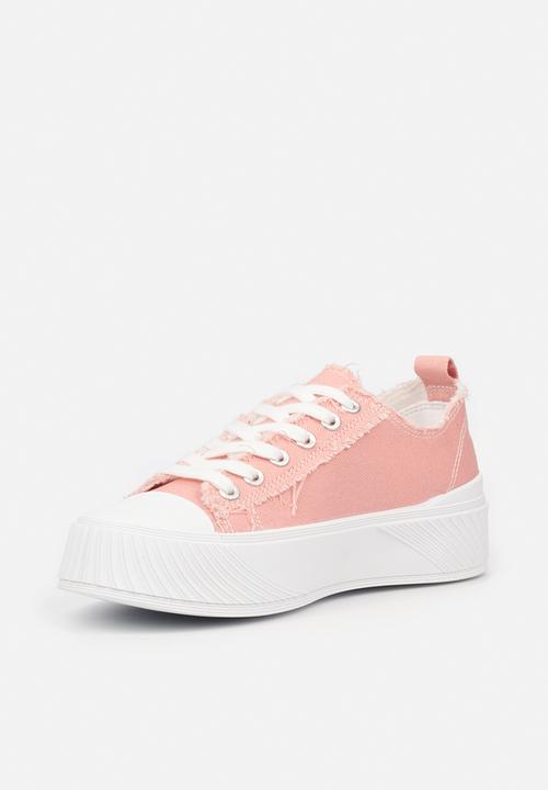 Butterfly Feet - Tote 1 flatform sneaker - pink