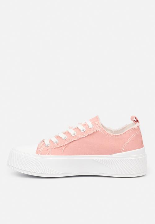 Butterfly Feet - Tote 1 flatform sneaker - pink