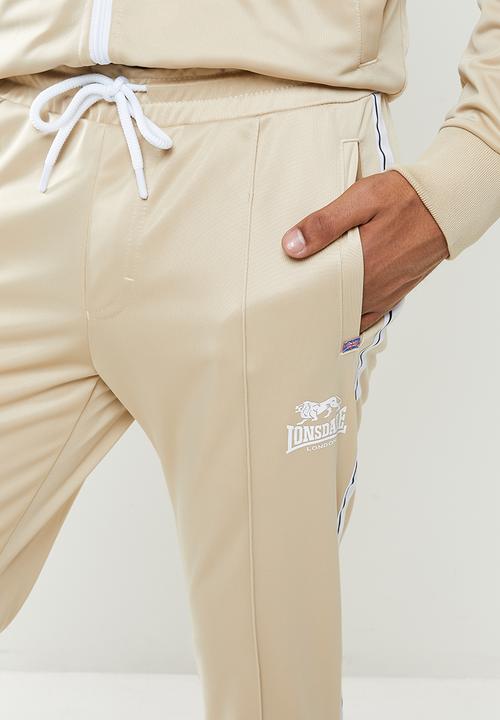 Lonsdale - Angels tracksuit - neutral & white