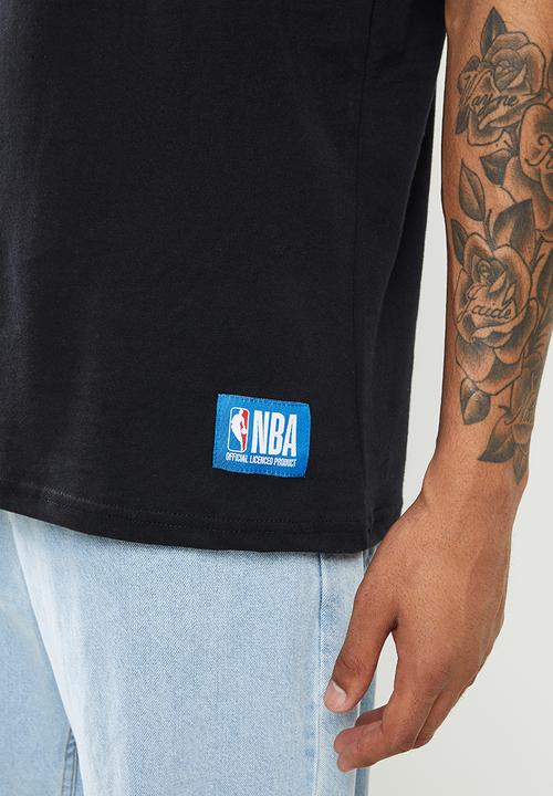 NBA - Nba bold & block T-shirt: rockets - black & red