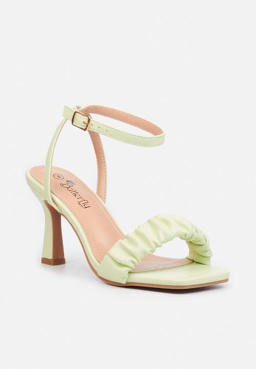 Butterfly Feet - Vodka 1 ankle tie stiletto heel - mint