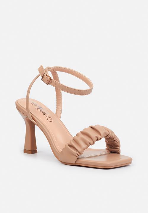 Butterfly Feet - Vodka 1 ankle tie stiletto heel - neutral