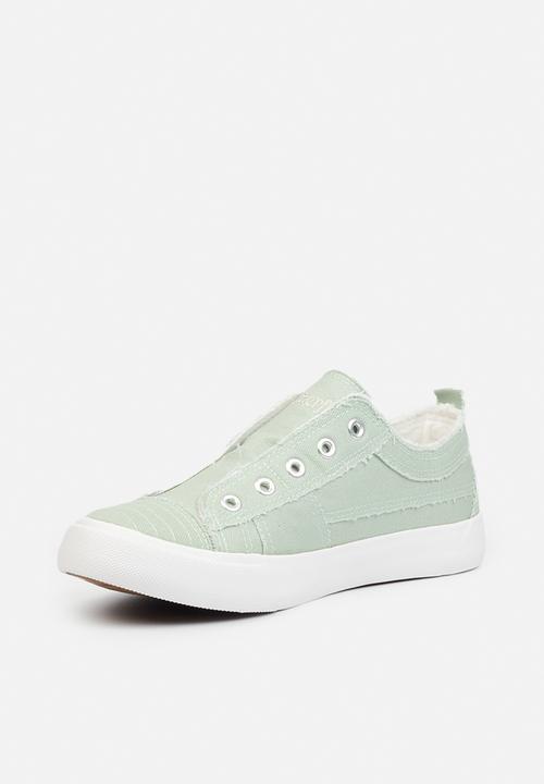 Butterfly Feet - Shore 1 sneaker - mint