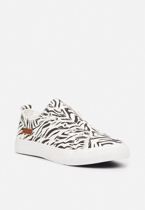 Butterfly Feet - Shore 1 sneaker - zebra