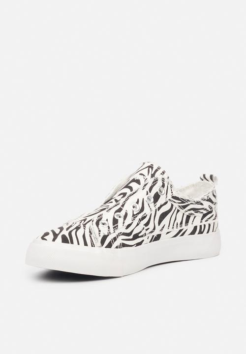 Butterfly Feet - Shore 1 sneaker - zebra