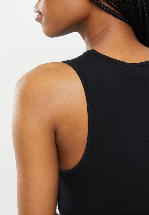 adidas Originals - Adicol tight tee w - black