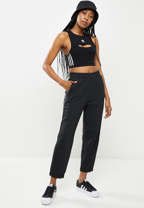 adidas Originals - Adicol tight tee w - black