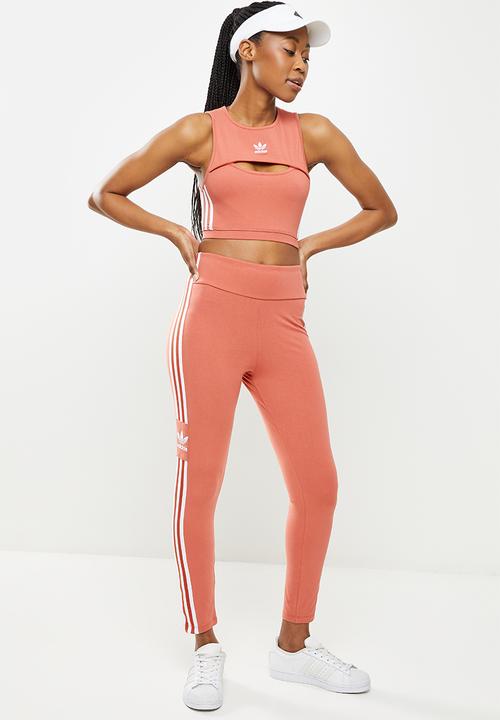 adidas Originals - Adicol tight tee w - magic earth