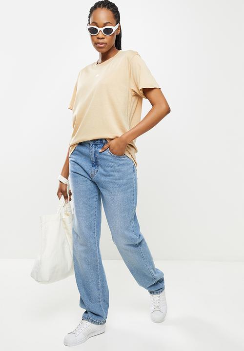 adidas Originals - Essentials tee w - magic beige