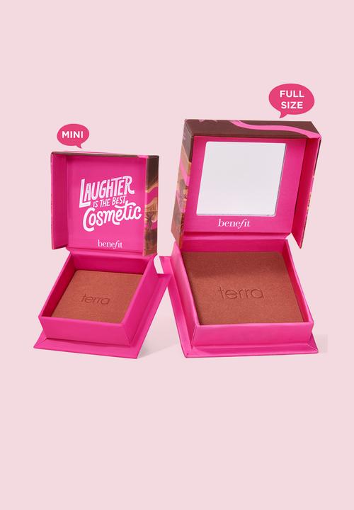 Benefit Cosmetics - WANDERful World Blushes - Terra