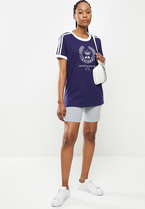 adidas Originals - Resort tee w - night sky