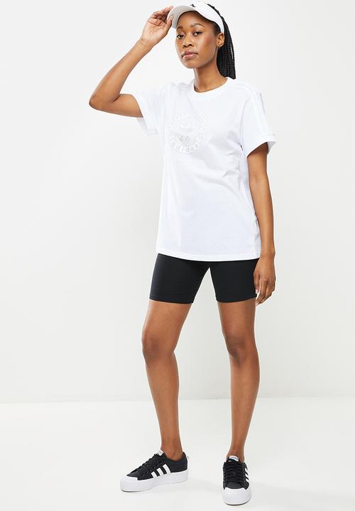 adidas Originals - Resort tee w - white