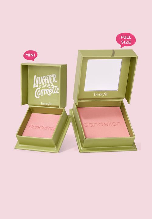 Benefit Cosmetics - WANDERful World Blushes - Dandelion Mini