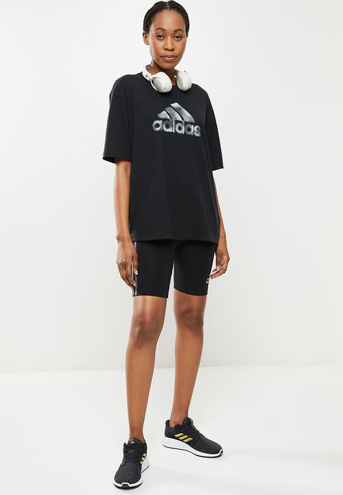 adidas Performance - W 2tn g os tee - black