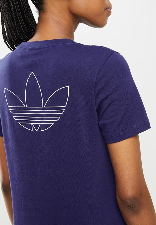 adidas Originals - L play tee w - night sky