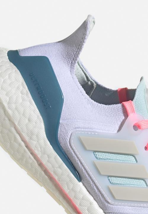 adidas Performance - Ultraboost 22 w - ftwr white/grey one/almost blue