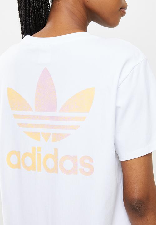 adidas Originals - Moments tee dress - white