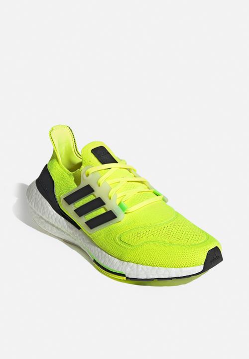 adidas Originals - Ultraboost 22 - solar yellow/core black/cloud white