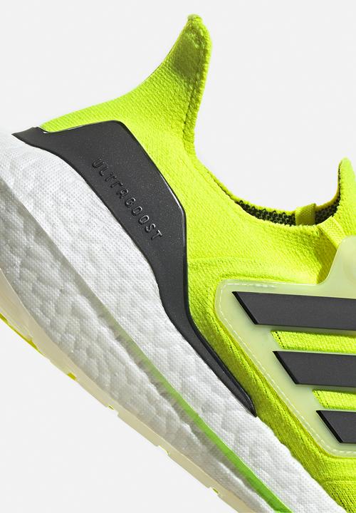 adidas Originals - Ultraboost 22 - solar yellow/core black/cloud white