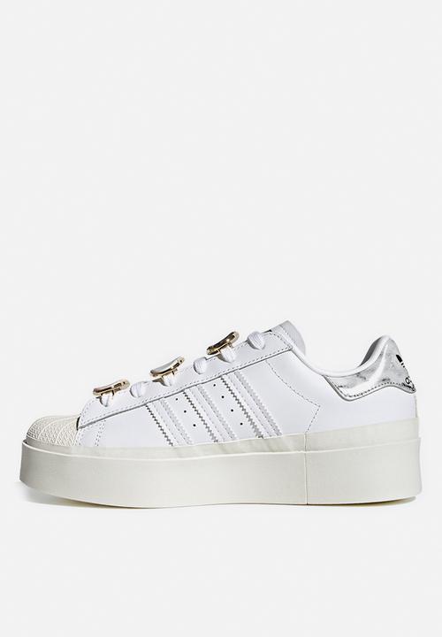 adidas Originals - Superstar bonega w - ftwr white/ftwr white/gold met.