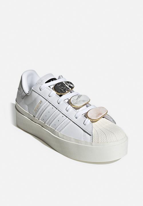 adidas Originals - Superstar bonega w - ftwr white/ftwr white/gold met.
