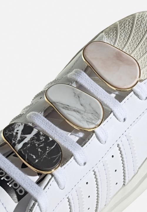 adidas Originals - Superstar bonega w - ftwr white/ftwr white/gold met.