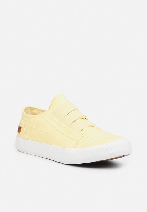 Butterfly Feet - Shore 2 sneaker - yellow