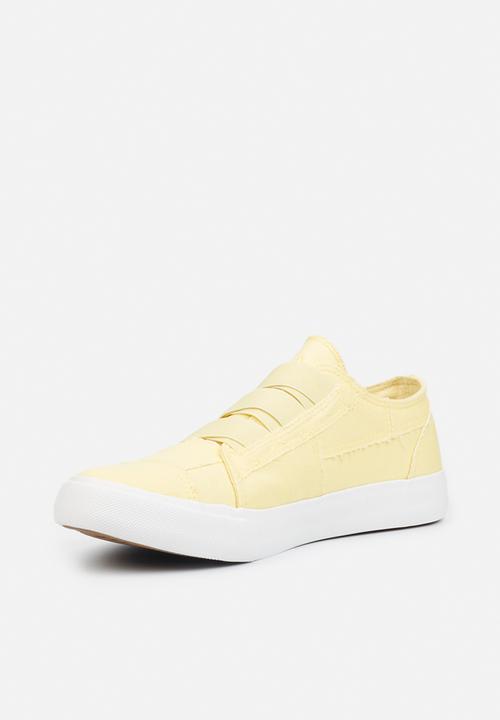 Butterfly Feet - Shore 2 sneaker - yellow